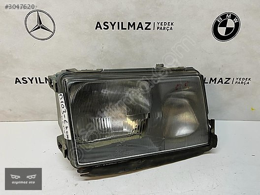 MERCEDES E SERİSİ W124 SAĞ FAR OEM:A1248203659