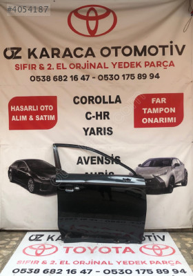 LEXUS RX ÇIKMA ORJİNAL SAĞ ÖN KAPI