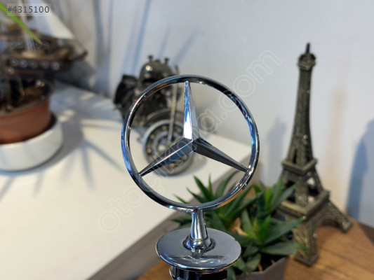 W213 MOTOR KAPUTU YILDIZI SIFIR