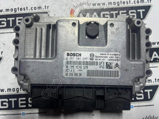 PEUGEOT CITROEN 1.6/ ME7-4-5 MOTOR BEYNİ 0261S04295