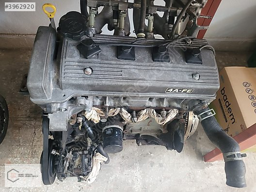 **FATURALİ** 101 COROLLA 1,6 ENJEKTÖRLÜ MOTOR