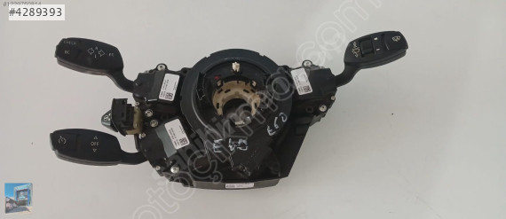 turkuaz bmw e60 kasa sinyal kolu silecek kolu e60 zemberek orj