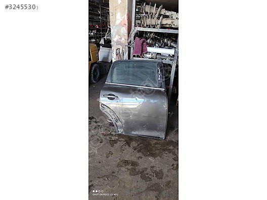Mini cooper countryman sağ arka kapı