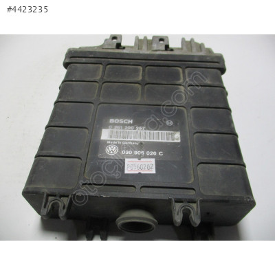 Volkswagen Golf 3 1.4 Motor Beyni 0261200257 030906026C