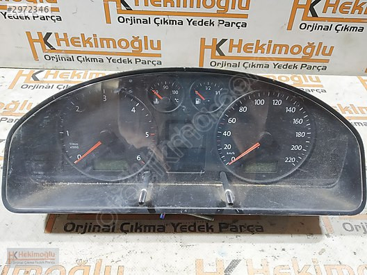 VW TRANSPORTER T5 KİLOMETRE SAATİ KADRAN 88311346, 88 311 346 Kİ