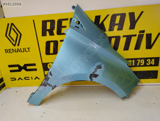 631009208R RENAULT ZOE SAĞ ÖN ÇAMURLUK ORJ RENKAY OTO KOCAELİ