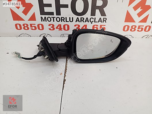 HONDA ACCORD SAĞ AYNA ORJİNAL ÇIKMA YEDEK PARÇA 19-22