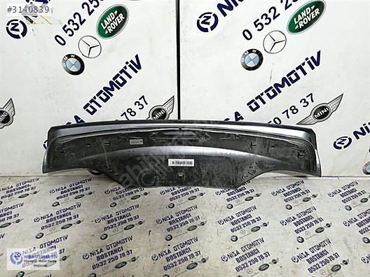 BMW 5 SERİSİ F07 GT KASA ALT BAGAJ KAPAĞI KAPLAMA 51497200541