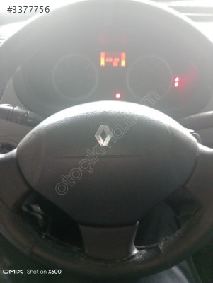 Renault Kangoo 2 airbag