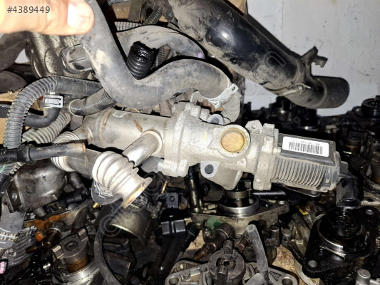 ÖZMEN OPEL CORSA C COMBO EGR VALFİ BORUSU