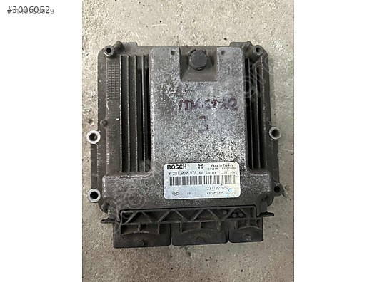 Renault master 3 motor beyni 0281030576