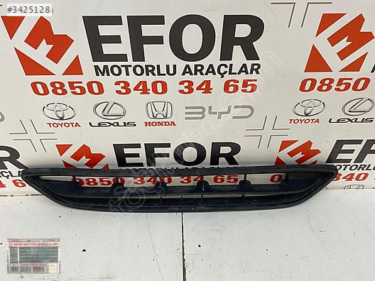 HONDA CRV ORJİNAL ÇIKMA TAMPON IZGARA