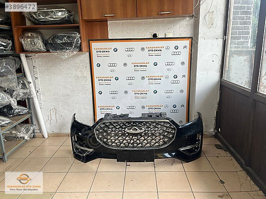 CHERY TİGGO 8 PRO ÖN TAMPON+PANJUR+SİS ÇERÇEVELERİ ORJİNAL