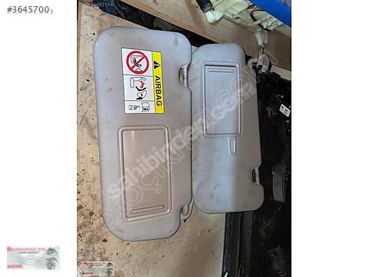 HYUNDAİ İ30 SAĞ SOL GÜNEŞLİK 2019 MODEL