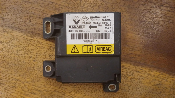 Renault Symbol Clio2 Airbag Beyin 8201164280