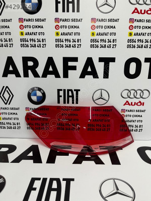 MERCEDES W213 SOL ARKA STOP CAMI