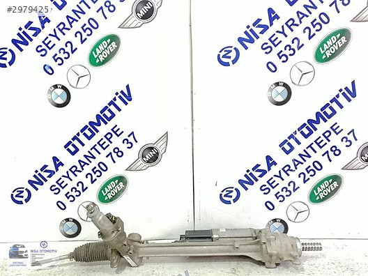 BMW X5 F15 KASA DİREKSİYON KUTUSU ORJ ÇIKMA 32106872816