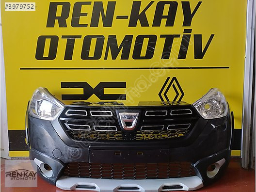 620222633R DACİA LODGY DOKKER ÖN TAMPON KOMPLE DOLU ORJ RENKAY