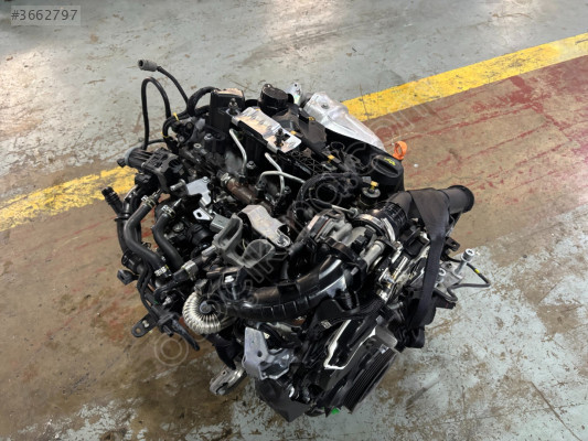 FORD FOCUS 1.5 EURO 6 130 HP DV5RC KOMPLE MOTOR DOLU