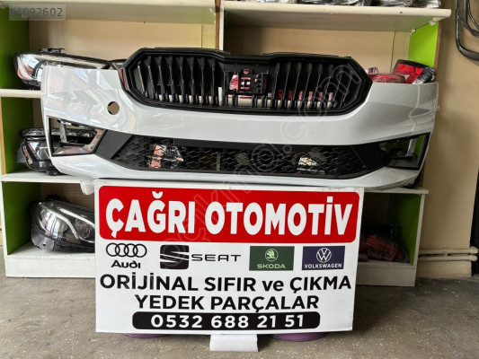 Skoda Fabia 2020-2024 Ön Tampon Sıfır  6VA807221