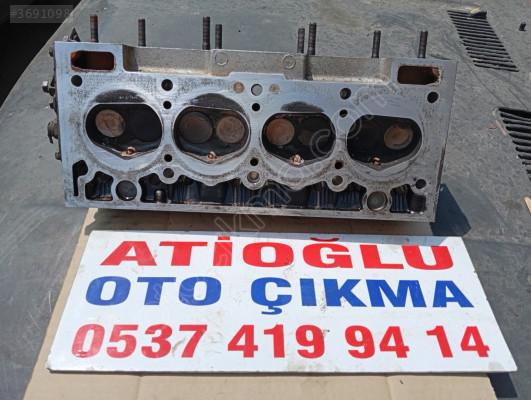 Renault toros 1.4 silindir kapağı 1990-2000