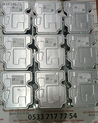 8W0907379AR 8W0614517AR 0265295956 AUDI A4 ABS BEYNİ