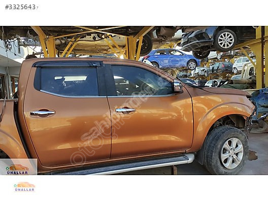 NİSSAN NAVARA 2018 SAĞ ARKA KAPI ÜNALLAR OTO ÇIKMA YEDEK PARÇA
