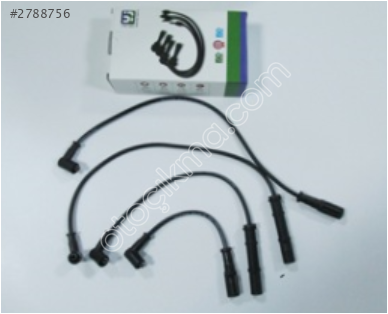 BUJİ KABLOSU TAKIM FIAT DOBLO 01-05 1.2 8V 46749624