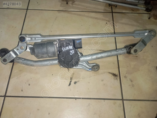 SKODA SCALA  SİLECEK MOTORU