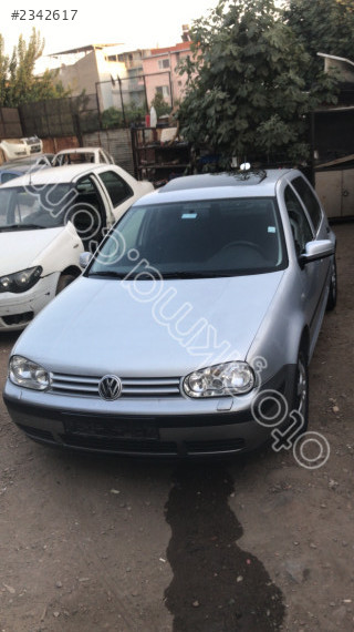 Volkswagen golf 4 tüm parçalar mevcut