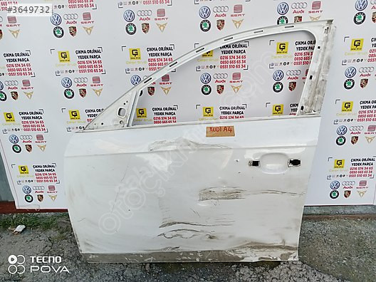 AUDİ A4 SOL ÖN KAPI OEM ÇIKMA SÖKME YEDEK PARÇA