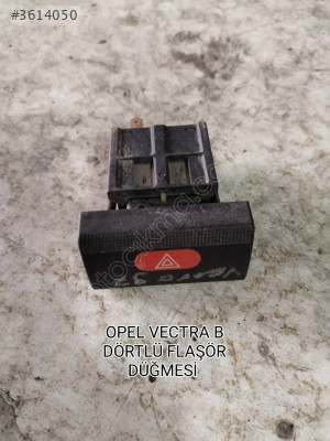 OPEL VECTRA B ORJİNAL DÖRTLÜ FLAŞÖER DÜĞME