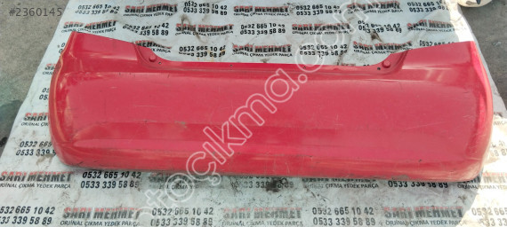 ÇIKMA CHEVROLET AVEO ARKA TAMPON HB