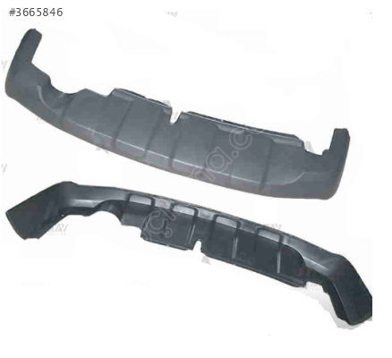 HONDA CRV 2010-2012 ARKA TAMPON ALT