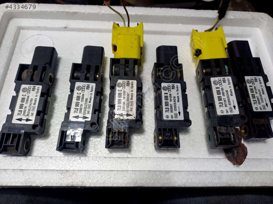 porsche cayenne vw touareg airbag darbe sensörü