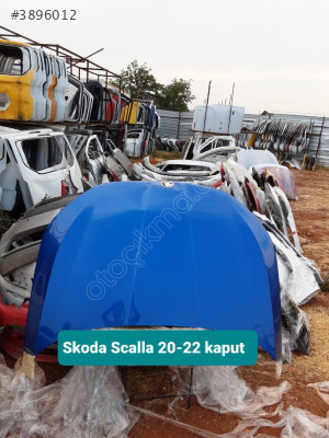 Skoda Scalla 20-22  kaput