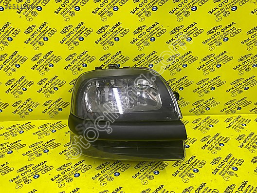FİAT DOBLO SAĞ FAR "TAMİRSİZ" 2001-2006 MAKO