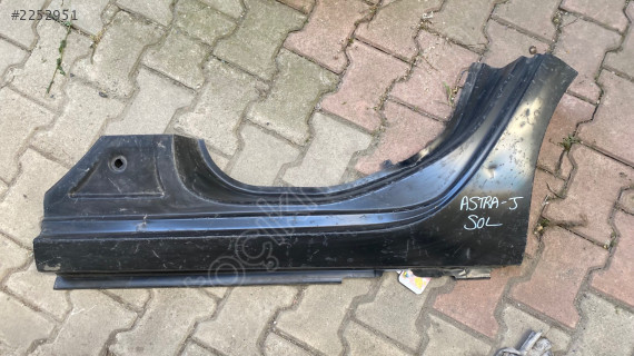 OPEL ASTRA- J SOL ARKA MARŞBİYEL SACI 13442642 CANCAN OPEL