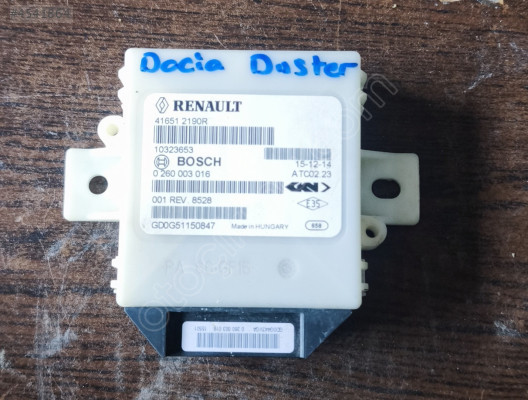 DACİA DUSTER KONTROL MÖDÜLÜ ( 41651 2190R )