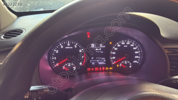 2019 Kia RİO 1.4 OTOMATİK KİLOMETRE SAATİ GÖSTERGELER