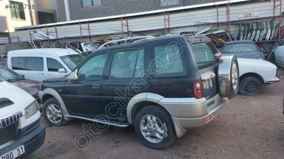 Land Rover Freelander bagaj kapağı