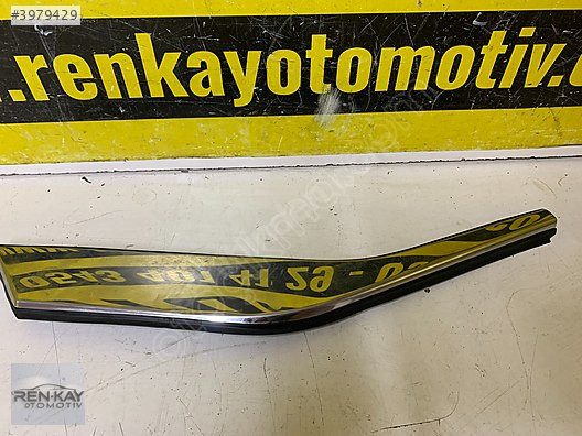 833314582R RENAULT CAPTUR ARKA TAMPON ÜST SOL NİKELAJI ORJ ÇIKMA