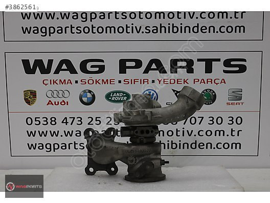 AUDI A1 TURBOŞARJ TÜRBİN 2016 4918051325