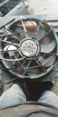 Transporter T5 1.9 TD fan motoru çıkma
