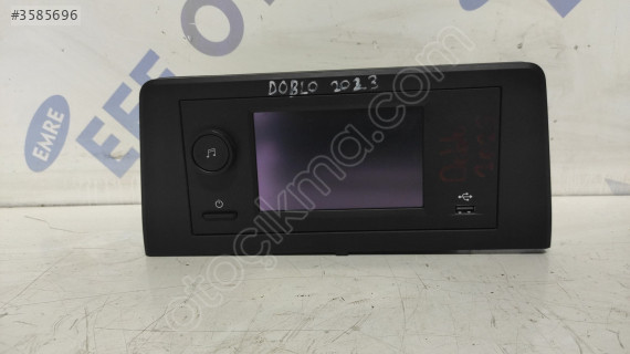 fiat doblo 2023 ekran/multimedia/teyp (son fiyat)
