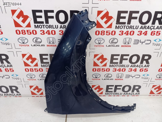 TOYOTA C-HR SAĞ ÖN ÇAMURLUK ÇIKMA ORİJİNAL PARÇA
