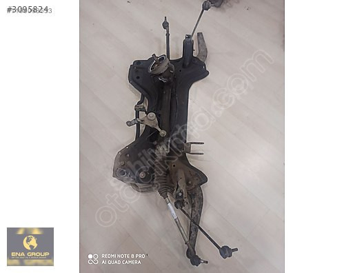 PEUGEOT 206 TRAVERS KOMPLE
