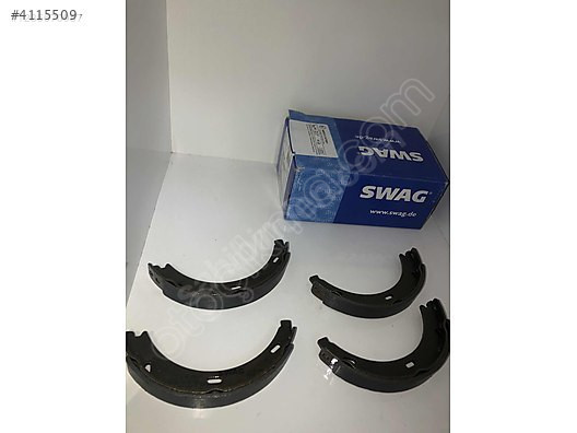 SWAG 10926150 El Fren Balatası Mercedes W203 C209 Yaylı