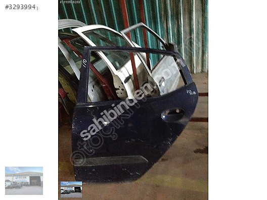 OTO CEMDEN ÇIKMA HYUNDAİ İ10 SOL ARKA KAPI