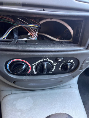 RENAULT SCENİC 1 KALORİFER VE KLİMA KONTROL PANELİ